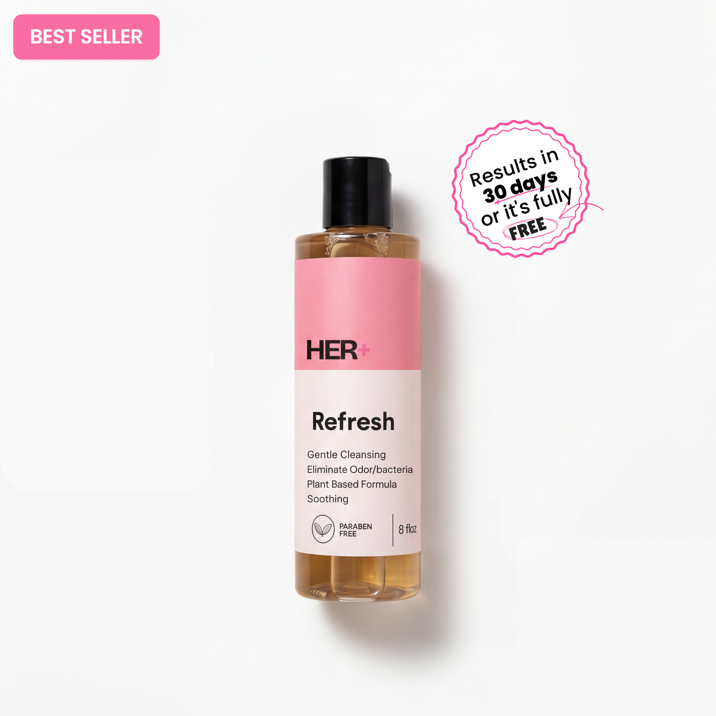 pH-balanced cleanser