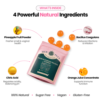 Vaginal ph Balance Gummies