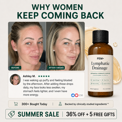 Lymphatic Drainage Drops