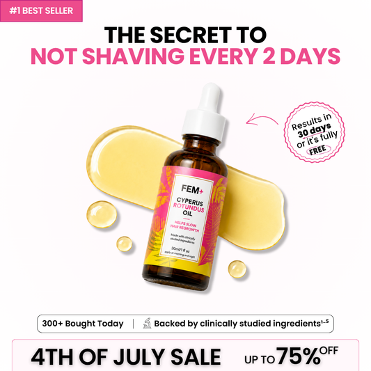 Anti-Hair Growth Oil