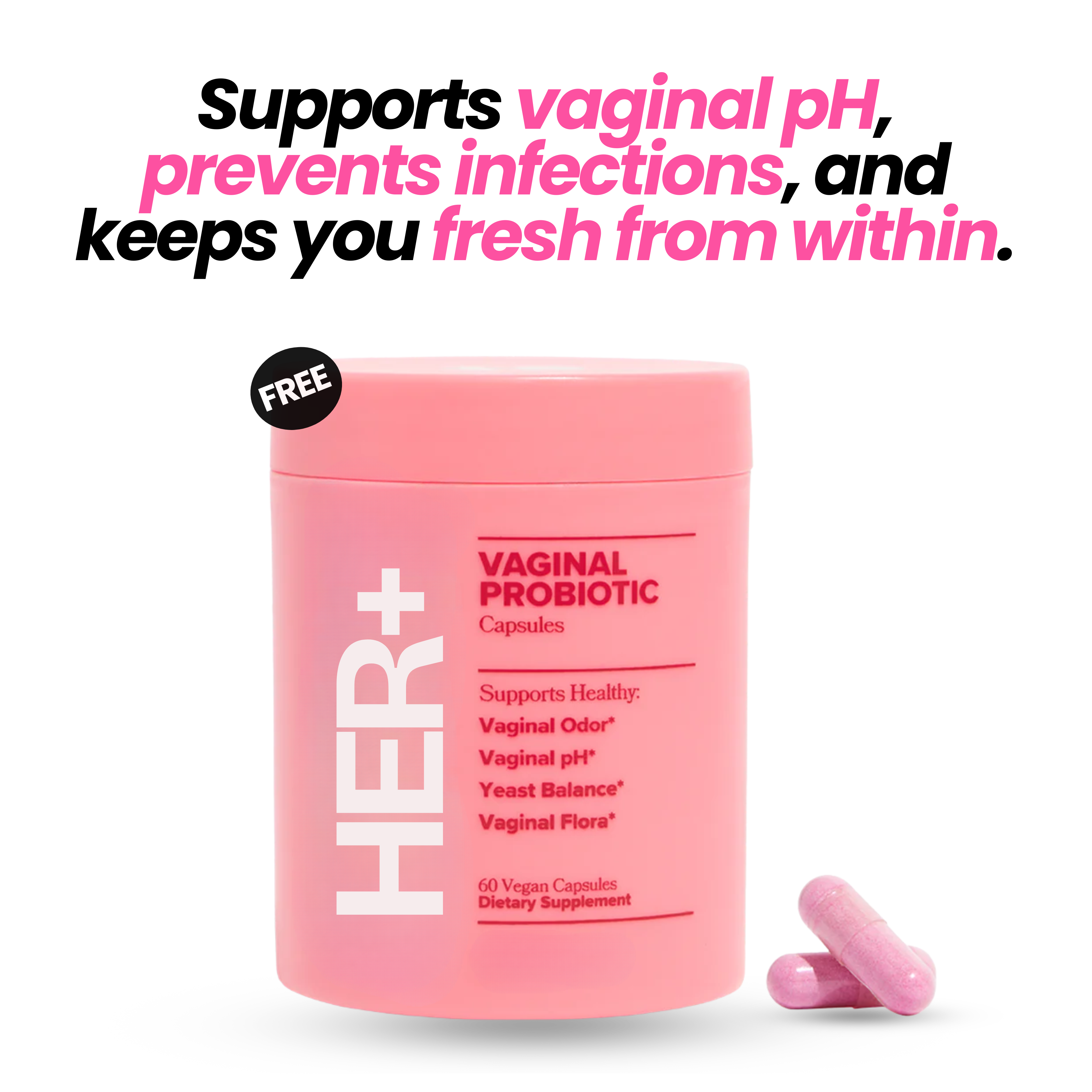 HerPlus Feminine Balance Bundle