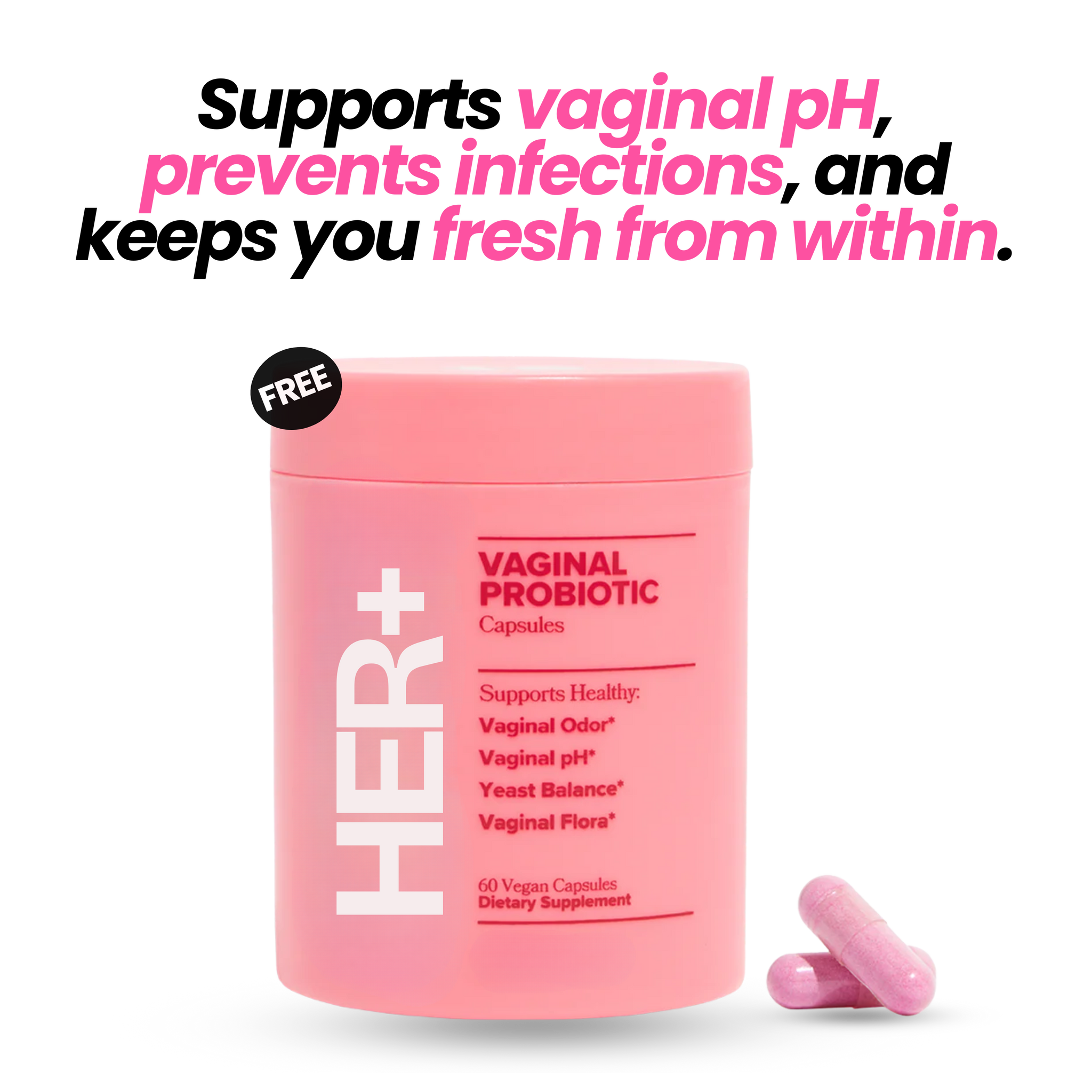 HerPlus Feminine Balance Bundle