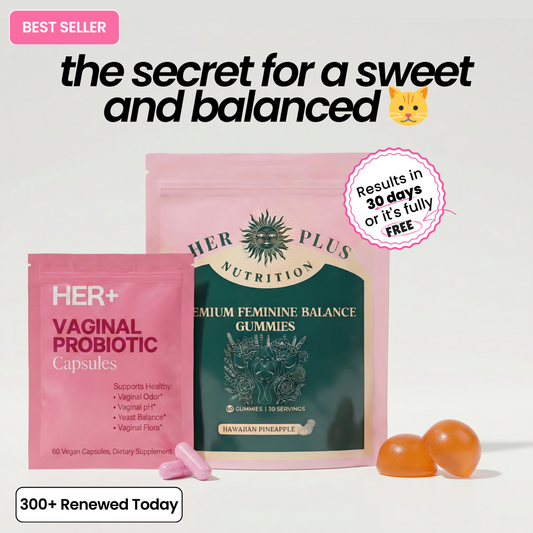 Transform Your Feminine Health Naturally Bundle