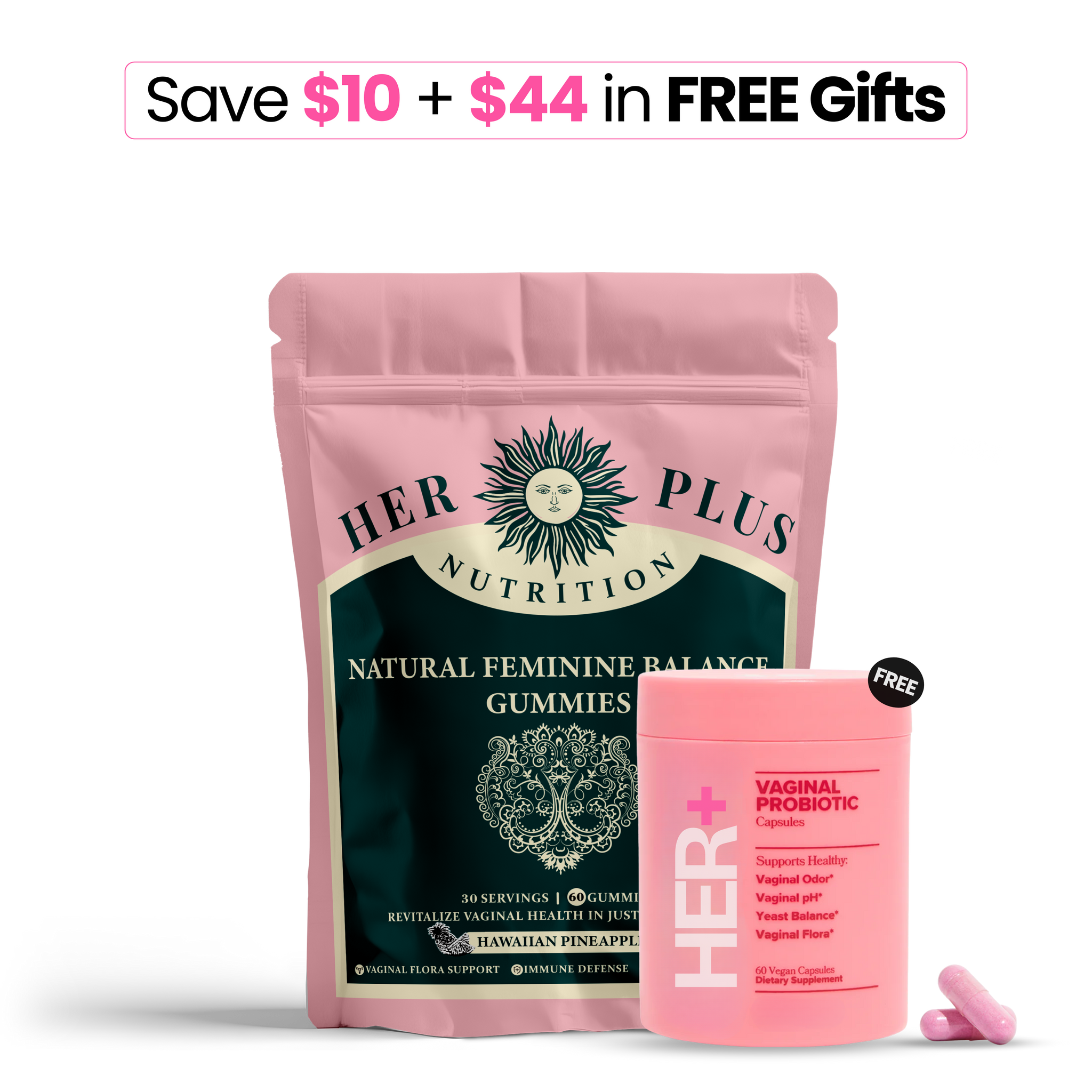 HerPlus Feminine Balance Bundle