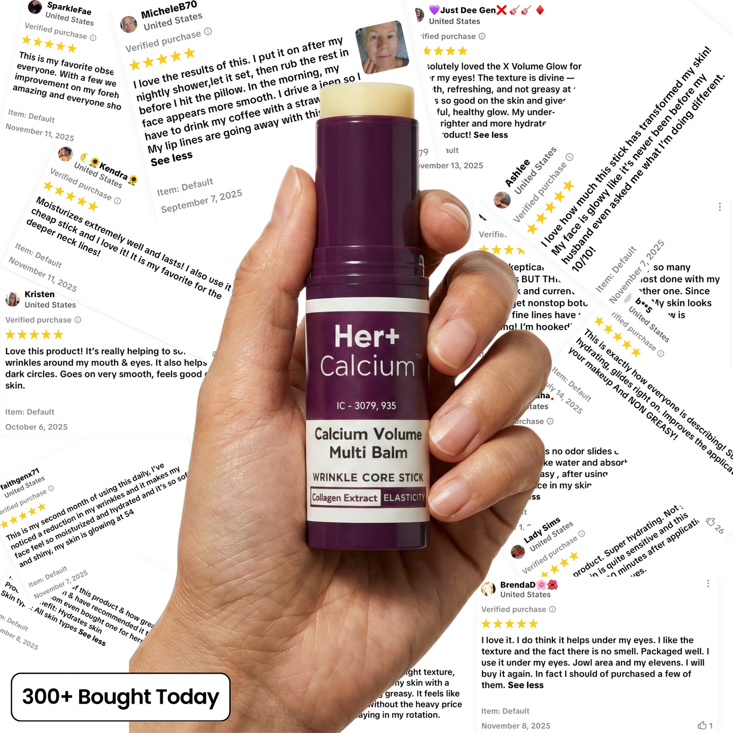 HER+ Balm Monthly Refill