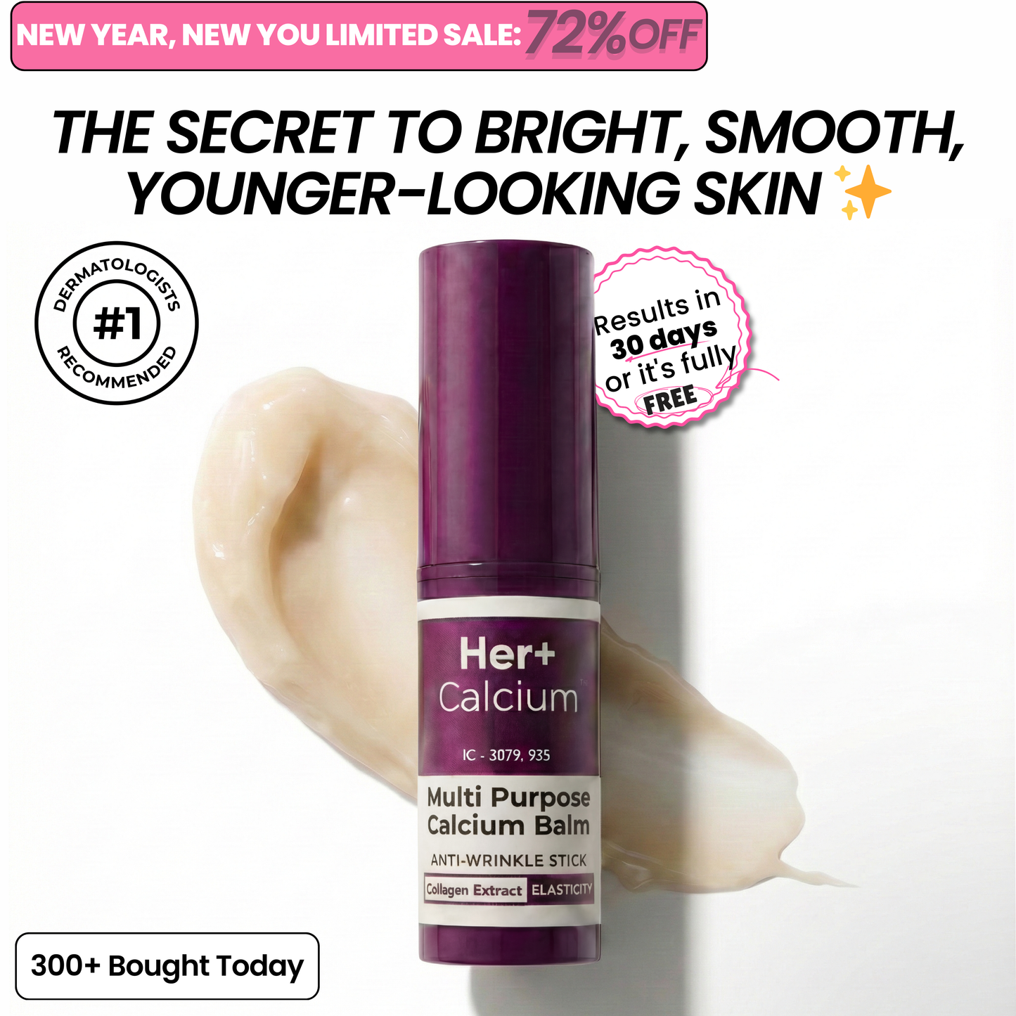 Transform Wrinkles, Fine Lines, And Tired Creases Naturally!