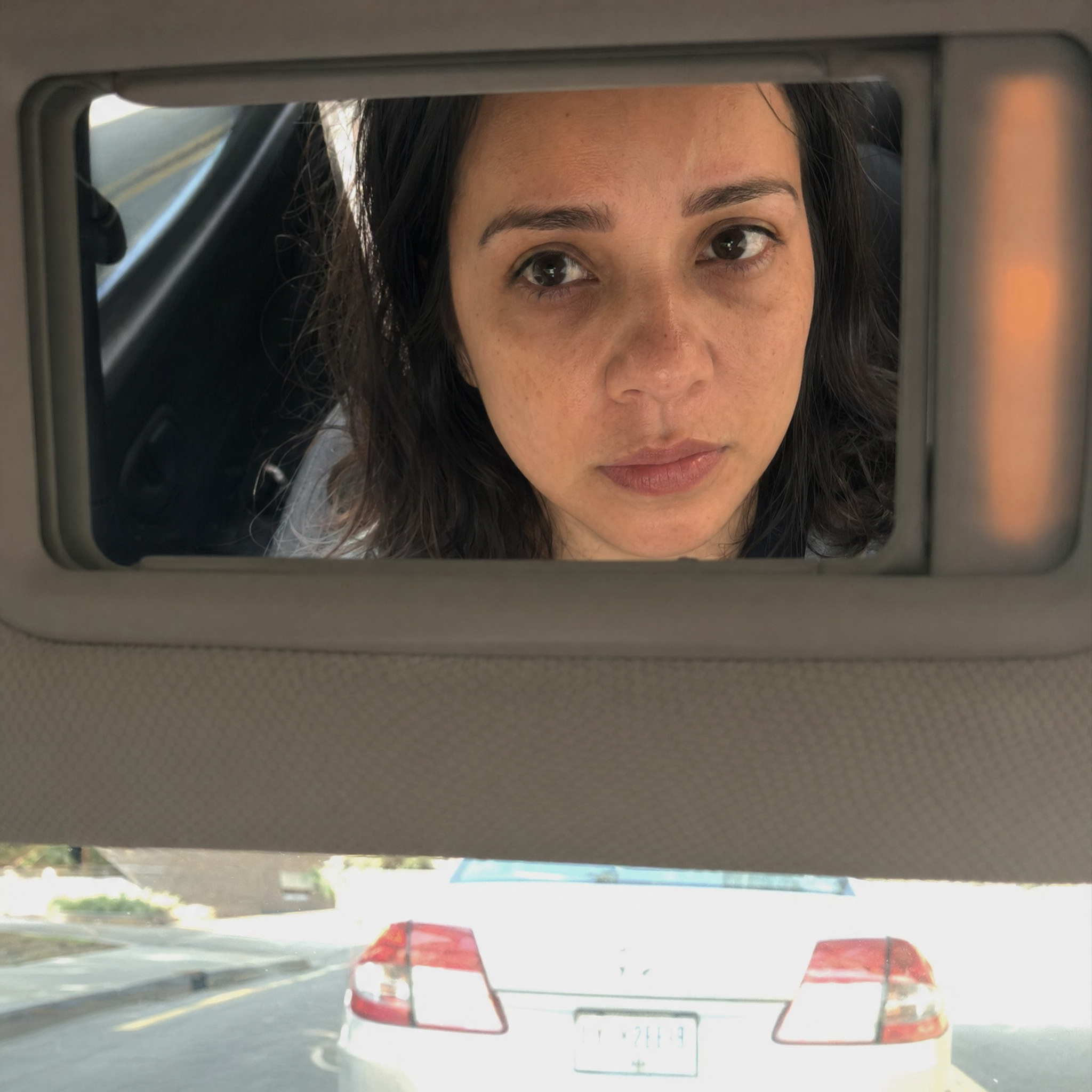 Notice skin aging in daily photos and reflections