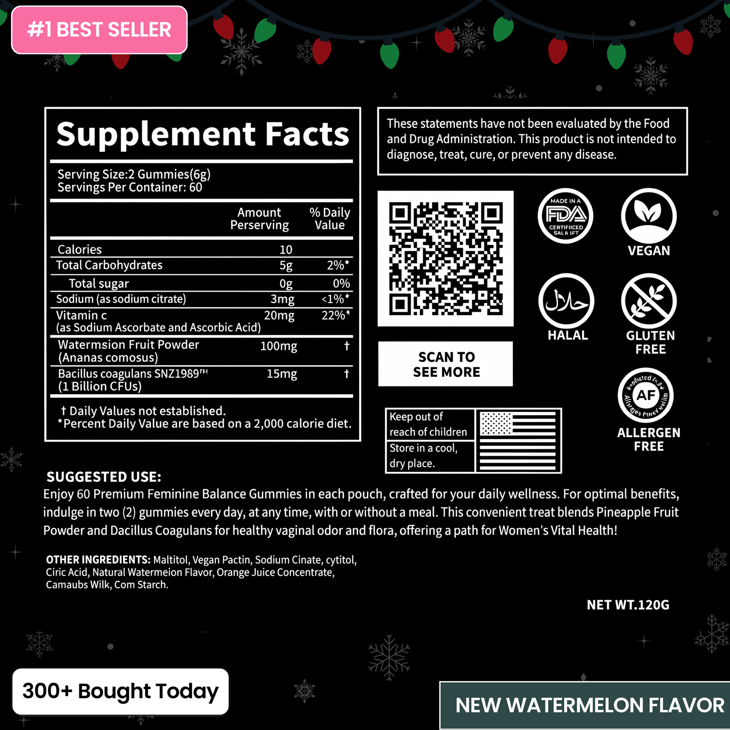 Transform Your Feminine Health Naturally - Limited Edition