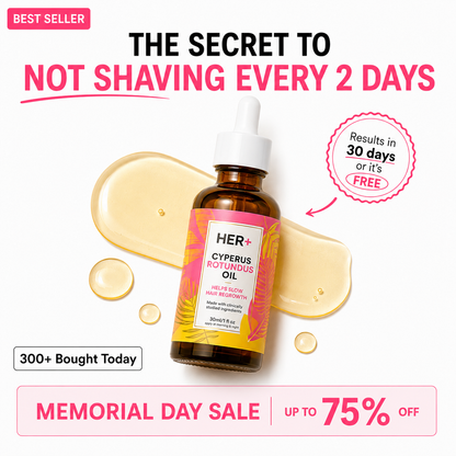 Anti-Hair Growth Oil
