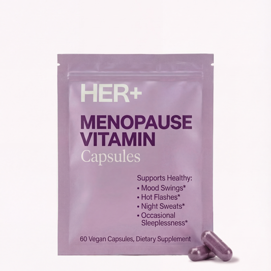 Menopause Relief Gummies – Balance, Calm & Glow