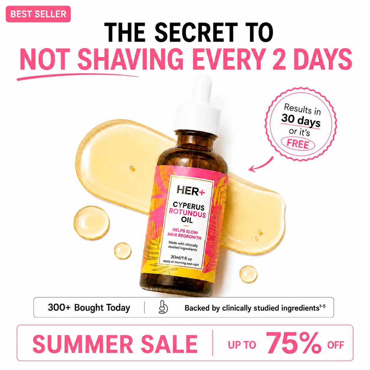 Anti-Hair Growth Oil (Copy)