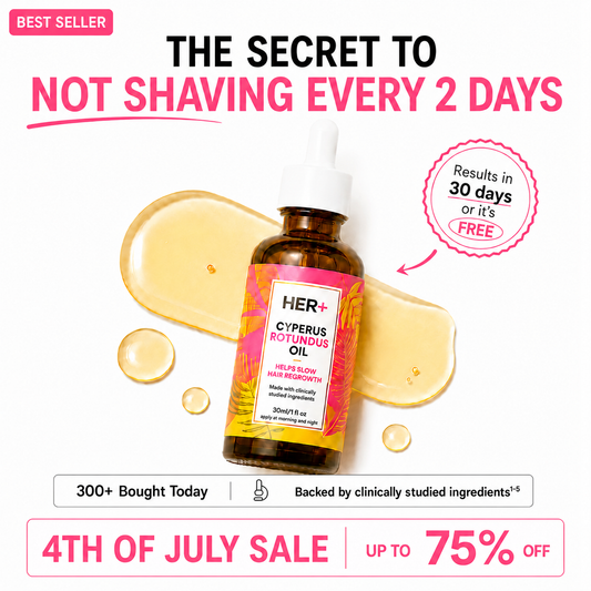 Anti-Hair Growth Oil