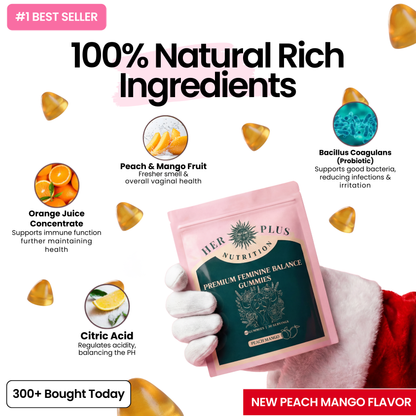 Transform Your Feminine Health Naturally - Limited Edition!