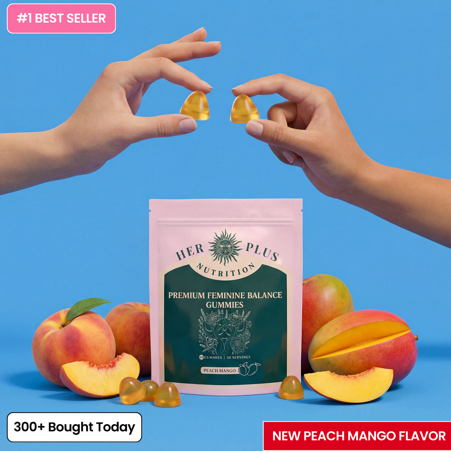 Transform Your Feminine Health Naturally - Limited Edition!