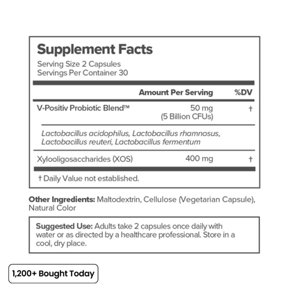 V-Probiotic for Healthy Odor & pH