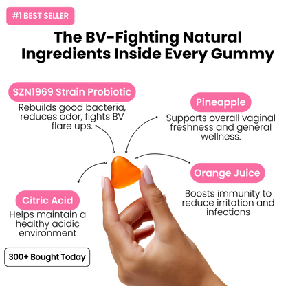 Clinically Proven BV Balance & Freshness