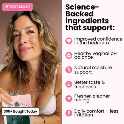 Transform Your Intimate Confidence Naturally