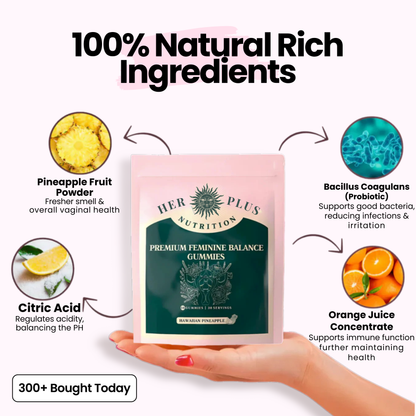 Transform Your Feminine Health Naturally Bundle