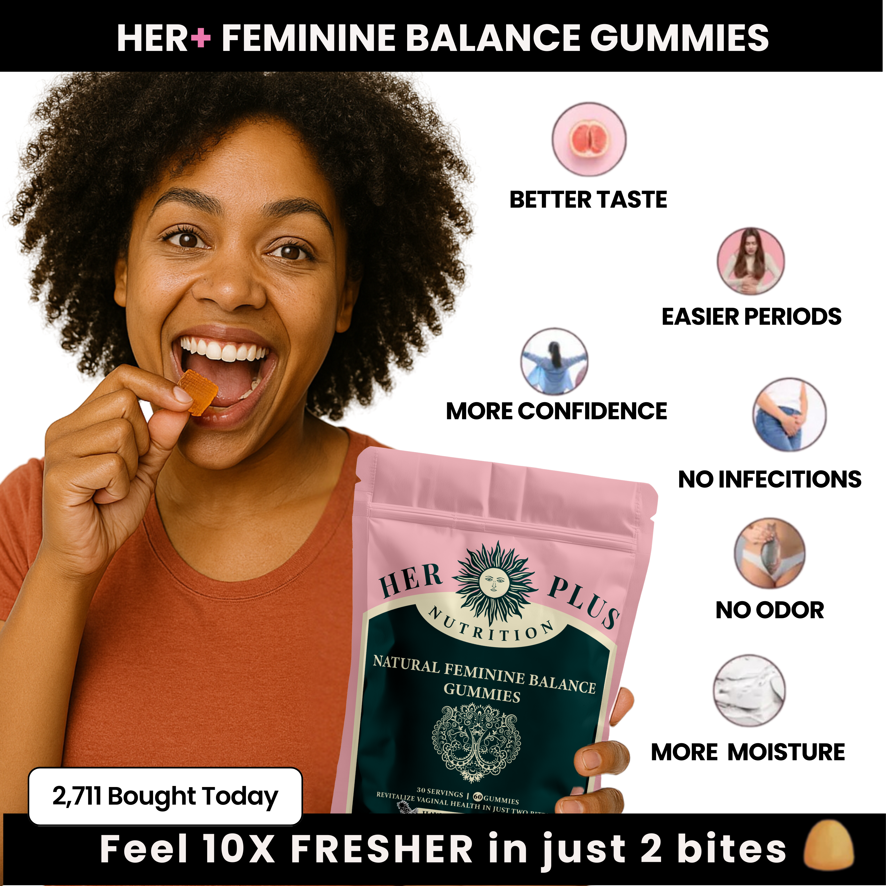 HerPlus Feminine Balance Bundle