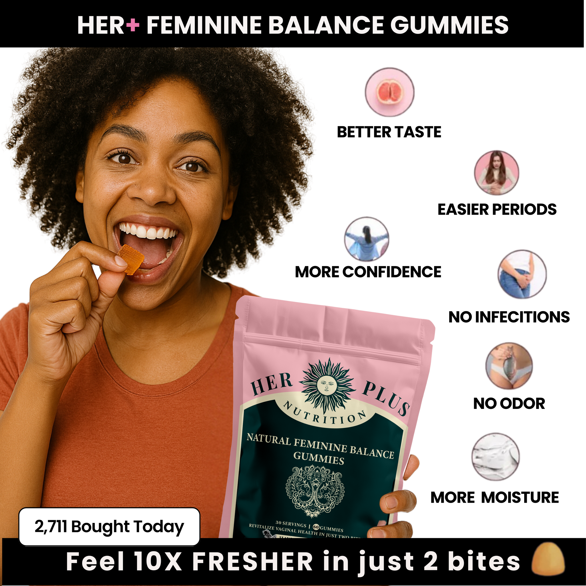 HerPlus Feminine Balance Bundle