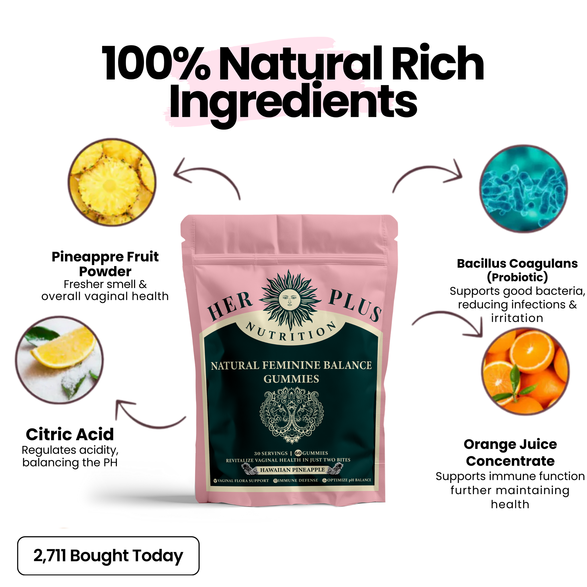 HerPlus Feminine Balance Bundle