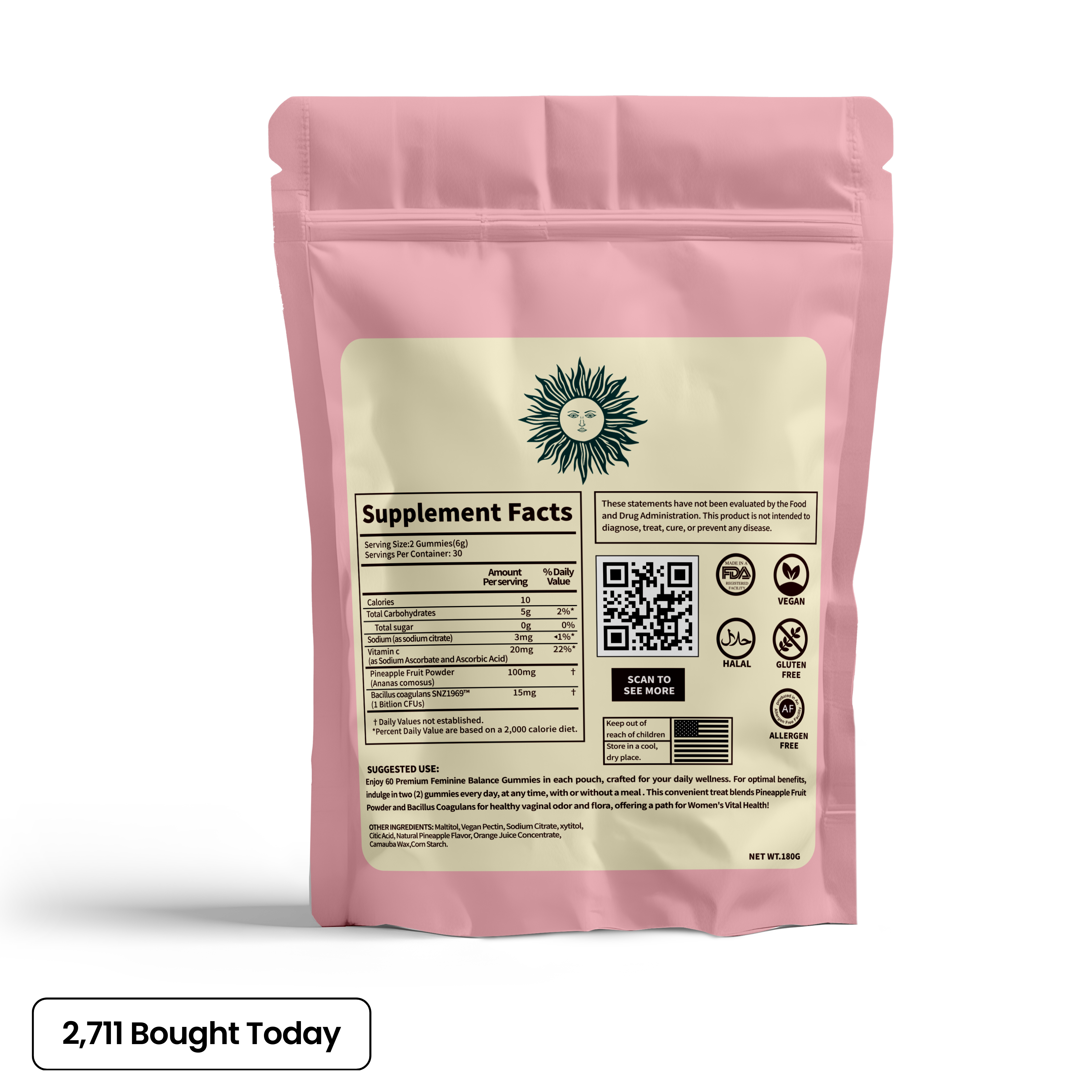 HerPlus Feminine Balance Bundle