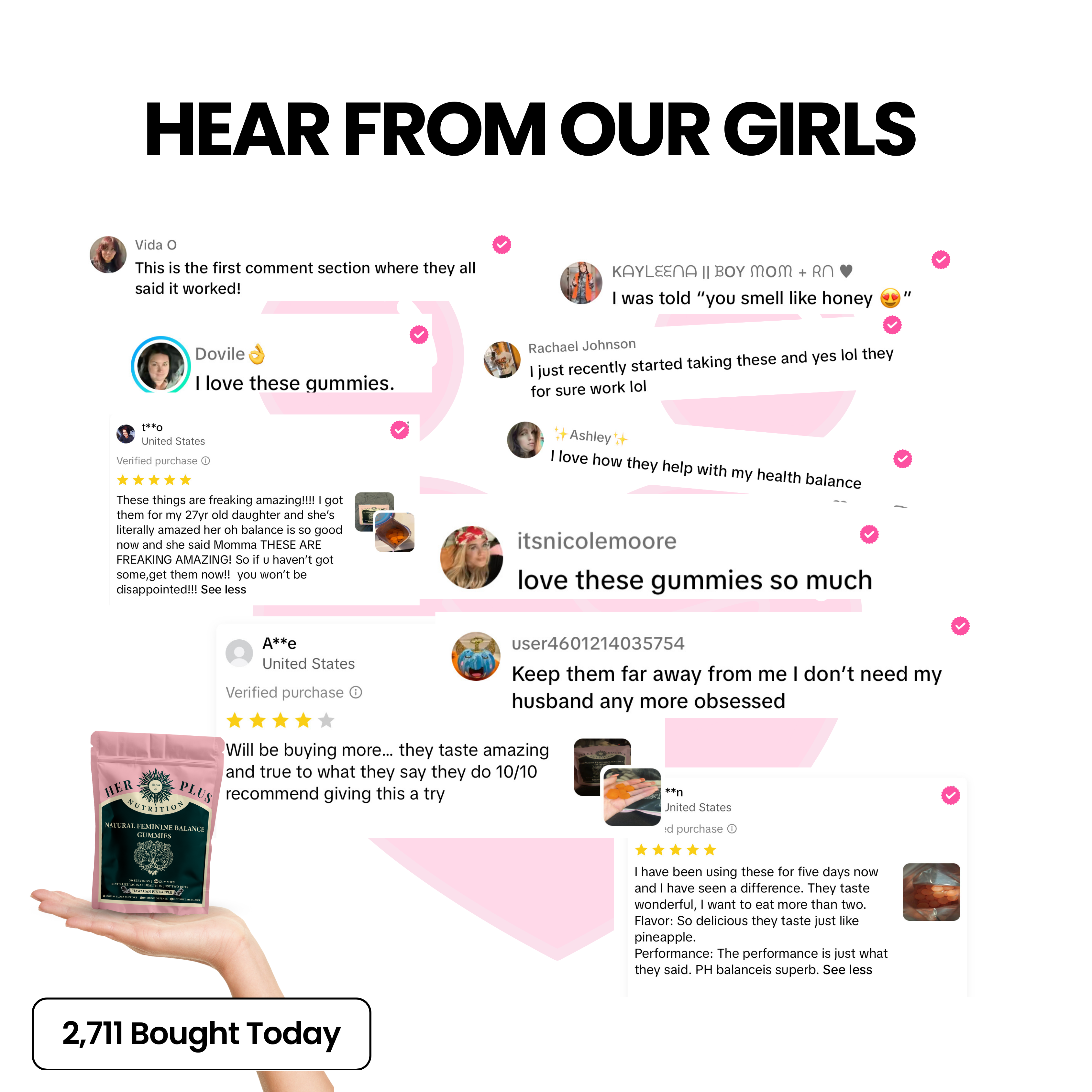 HerPlus Feminine Balance Bundle