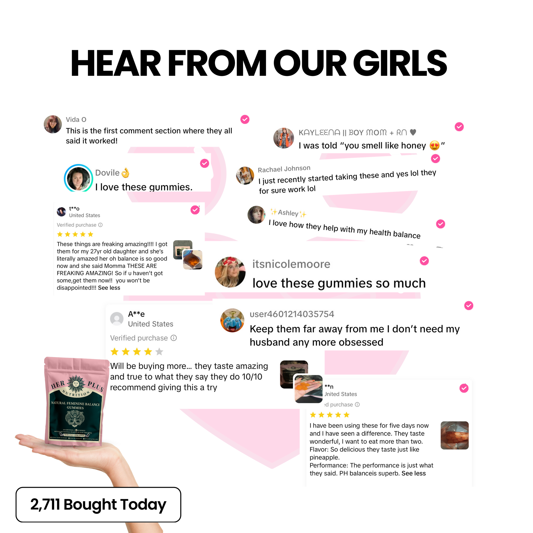 HerPlus Feminine Balance Bundle