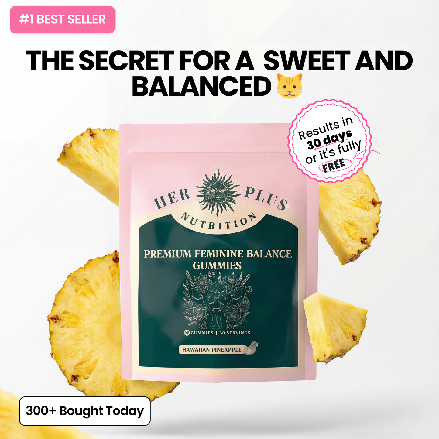 Transform Your Feminine Health Naturally - Limited Edition!