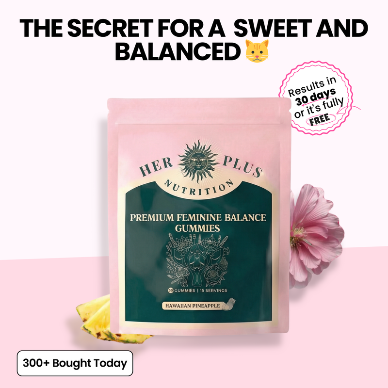Her+ Feminine Balance Gummies